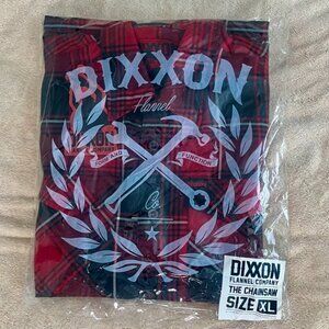 Dixxon Flannel - The Chainsaw - Men's XL - Black/Red
